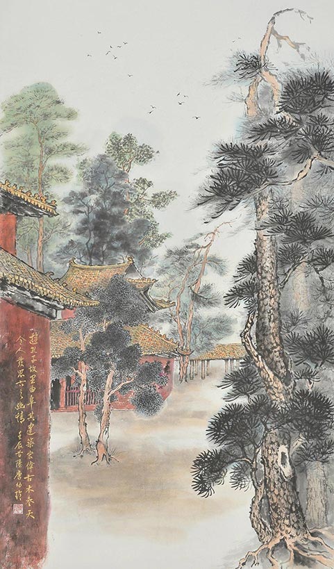 書畫名家-唐幼玲老師– 國家藝術聯盟