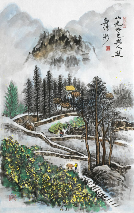 ART-039-鄭清淑-山光水色與人親