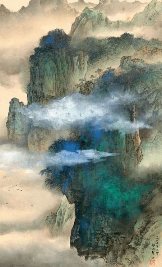 ART-044-邱淑慧-蒼崖幽居