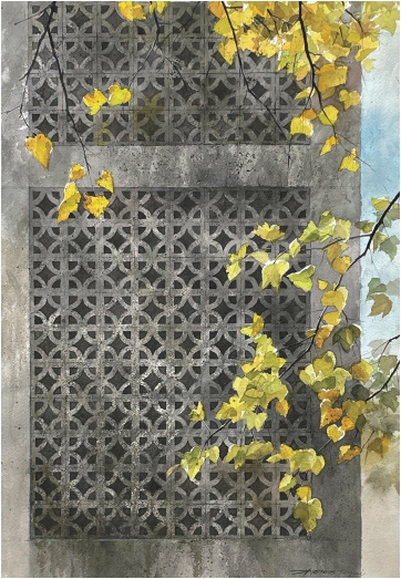 ART-219-孫大才-台北印象-78x54cm
