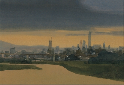 ART-022-王怡文-看見101-53x71cm