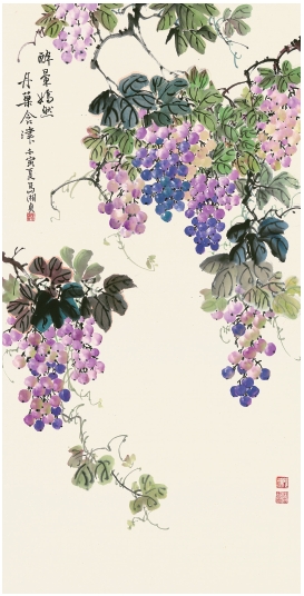 image-015-馬湘貞-醉暈嫣然-140x70cm