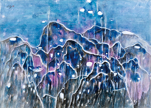 gallery-13-游白華-靜謐天地間-79x109cm