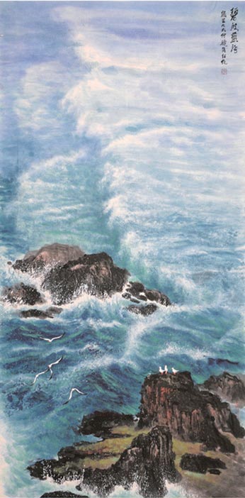 gallery-99-張超-碧波藍海