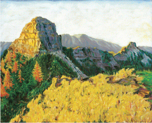 image-135-作品-魯永福-大霸尖山-30F