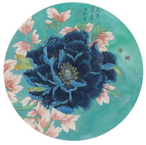 image-194-作品-廖湄羚-花開富貴-40x40cm