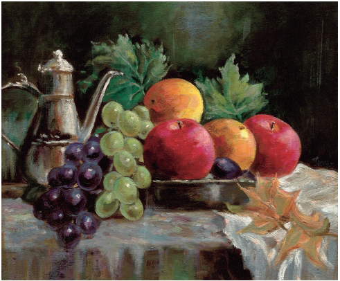 image-041-李黃婷婷-開心收名果-歡樂滿人間-44x52cm