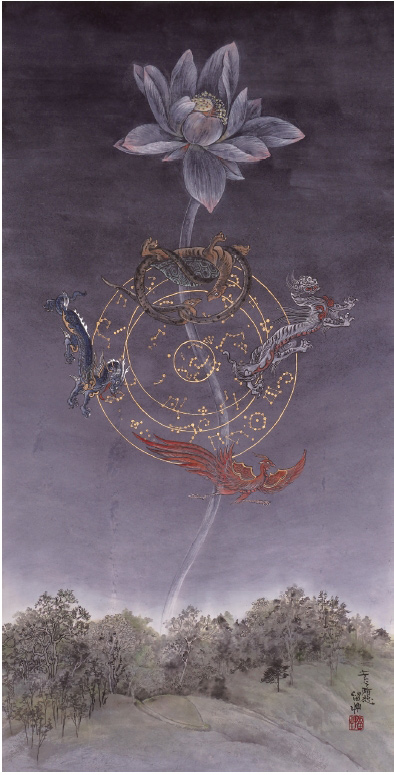 ART-126-高瀬留美子-キトラ随想