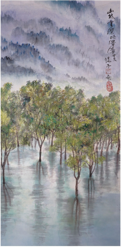 ART-128-紅谷陽子-白川湖